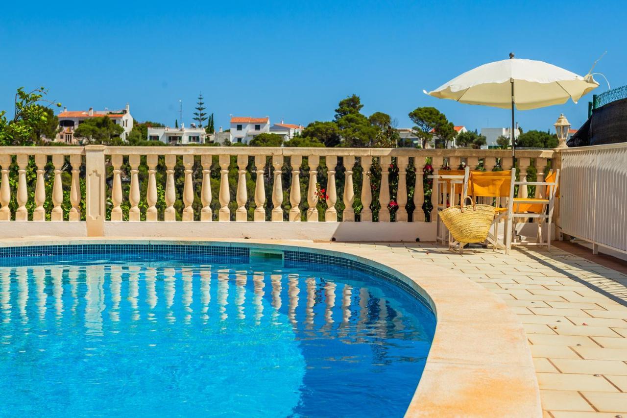 Villa Lidia Cala Galdana  Ngoại thất bức ảnh