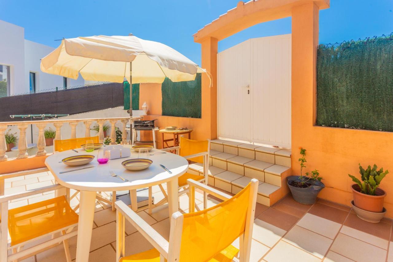 Villa Lidia Cala Galdana  Ngoại thất bức ảnh