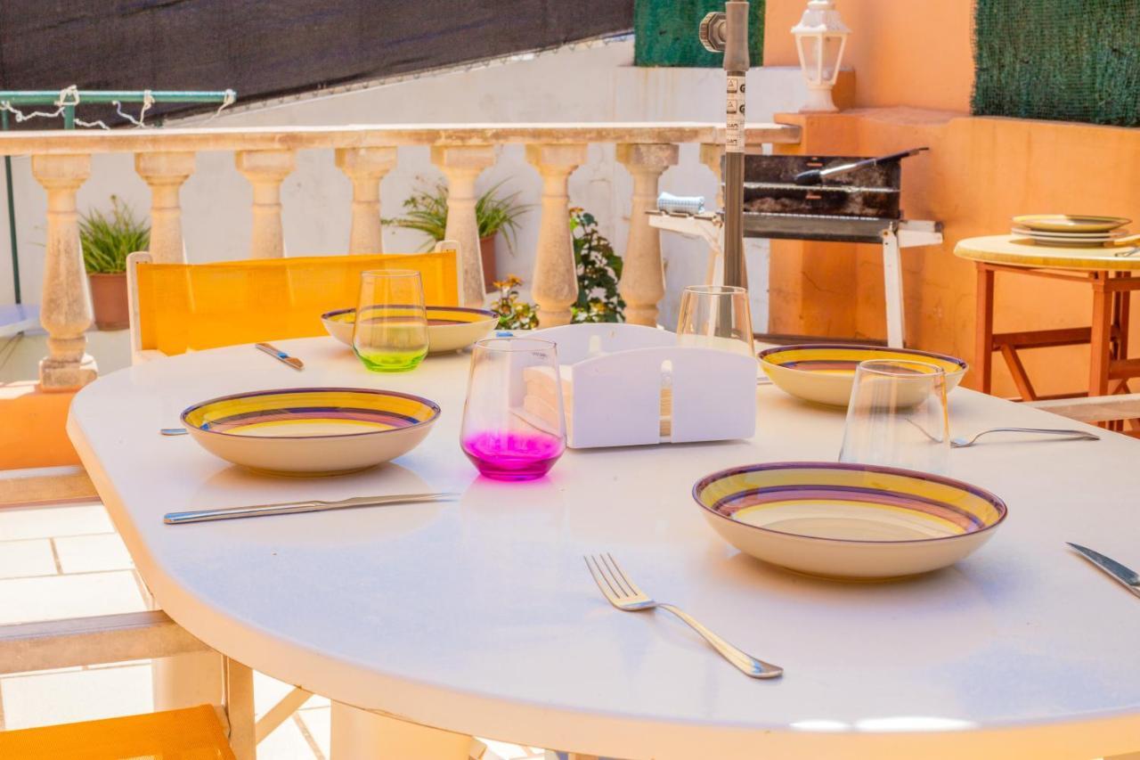 Villa Lidia Cala Galdana  Ngoại thất bức ảnh