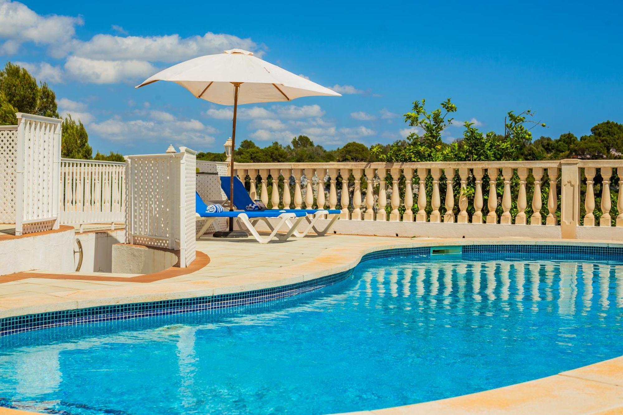 Villa Lidia Cala Galdana  Ngoại thất bức ảnh