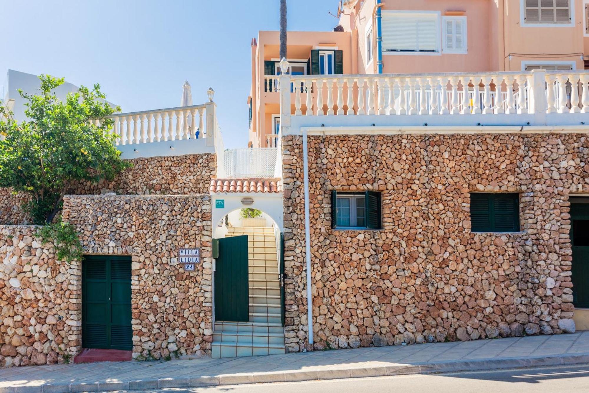 Villa Lidia Cala Galdana  Ngoại thất bức ảnh